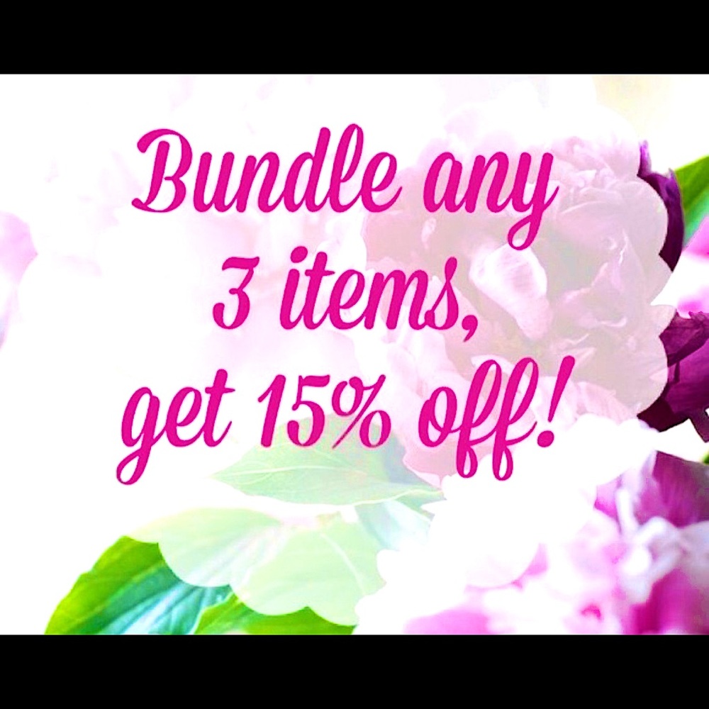Bundle and save!